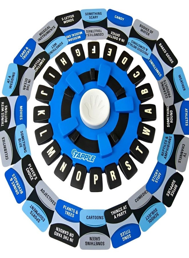 تيكلز لعبة كلمات تفاعلية للأطفال والمراهقين والبالغين | لعبة لوحية عائلية سريعة الإيقاع | اختر فئة وتسابق مع الوقت لتكون آخر لاعب | لعبة تعليمية رائعة للأعمار من 8 سنوات فما فوق - Image 5